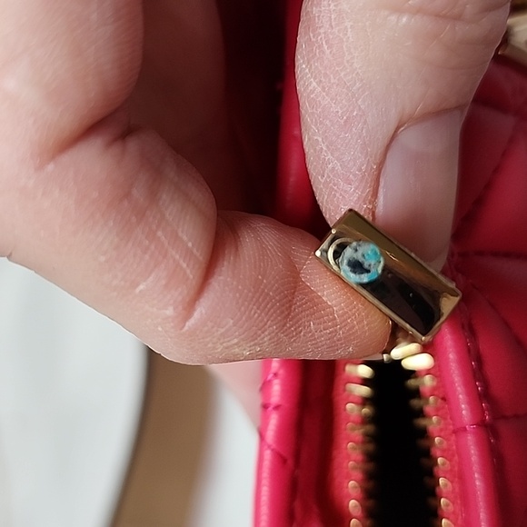 Michael Kors Pink/Gold Logo Belt Bag Large/X Large NWT - Picture 8 of 8